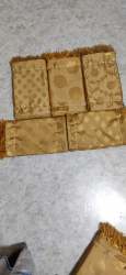 Banarsi dupatta pure taffeta silk