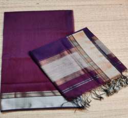 Maheshwari Handloom Dress Material by Graameen