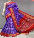 Traditional Ikat Handloom Silk Saree 
