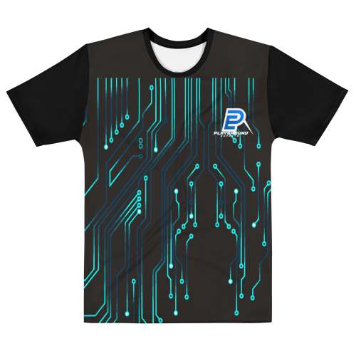All over printed T-shirts