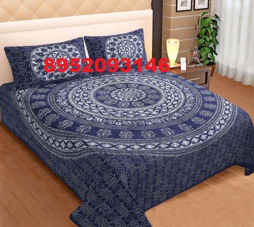 Indigo print bedsheet