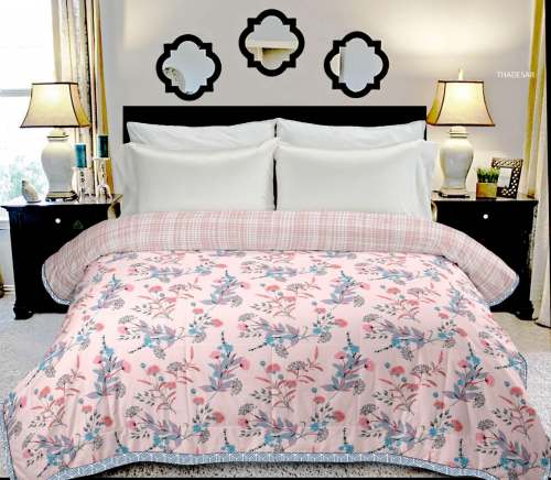  Cotton 3 Layer Breathable Double