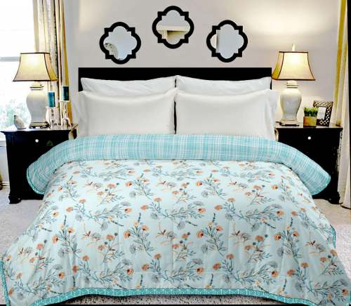 Dohar Cotton 3 Layer Breathable Double