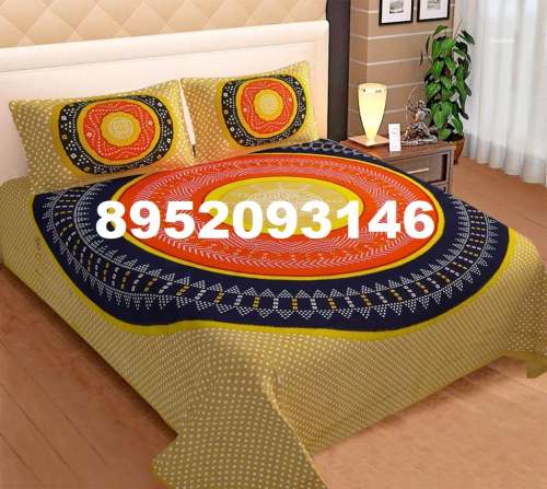 HANDBLOCK DOUBLEBED525 BEDSHEET