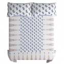 HANDBLOCK PRINTED BEDSHEETB thumb 1