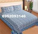 indigo-handblock-bedsheet-doublebed