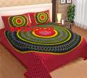 PRINTED HANDBLOCK BEDSHEET  