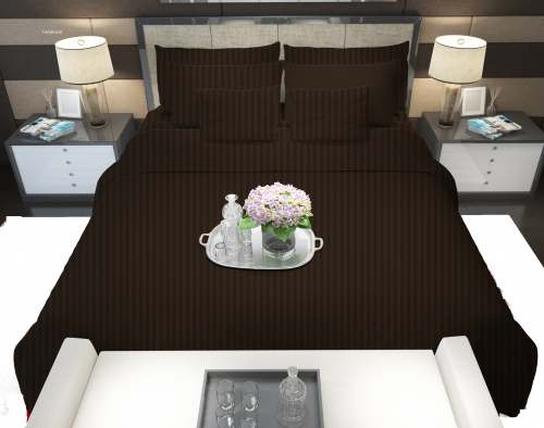 Sateen Home Décor Bed Sheet & Pillow Covers 
