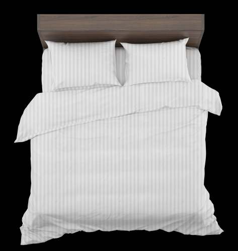 Sateen Home Décor Bed Sheet with pillow cover 