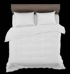 Sateen Home DÃ©cor Bed Sheet with pillow cover 