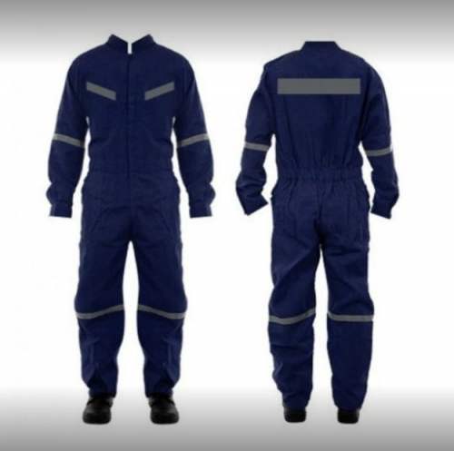Blue Corporate Industrial Uniform by Uniform Man