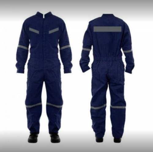 Blue Corporate Industrial Uniform