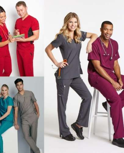 Nursing Uniform At Wholesale Rate by Uniform Man