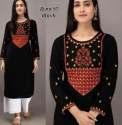 trendy-embroidered-kurti-with-chikan-palazzo-pant