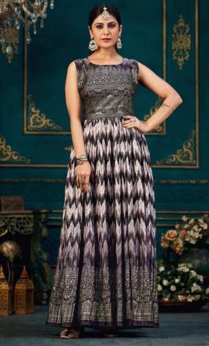 Ready To Wear Designer Long Gown 