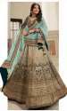 teal-blue-semi-stitched-wedding-lehenga