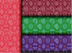 Digital Bandhani Print Work