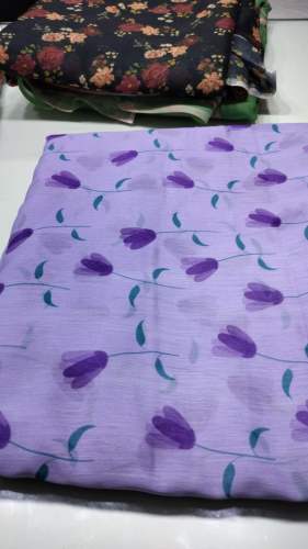 digital house printed fabric