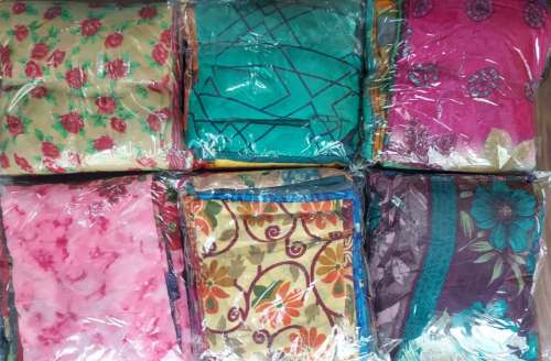 MULTICOLOUR PRINTED SCARF 150CM 180CM