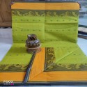 Bengal cotton Tant Saree thumb 2