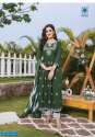 Kiana Banno Wholesale Pure Cotton Nayra Cut With Thread Hand Work Tops With Pant And Dupatta thumb 16