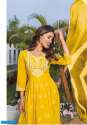 Kiana Banno Wholesale Pure Cotton Nayra Cut With Thread Hand Work Tops With Pant And Dupatta thumb 18
