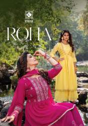 kiana roha exclusive readymade kurti with sharara garara And dupatta concept