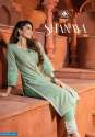 shanaya by kiana readymade cotton print stylish summer wear kurti with pant