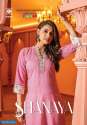 shanaya by kiana readymade cotton print stylish summer wear kurti with pant thumb 1
