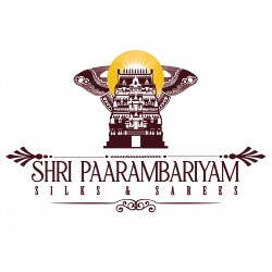 shri paarambariym silks and sarees logo icon