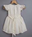 Flower Embroidered Kids Girls Frock thumb 1