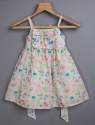 Halter Neck Front Bow Kids Girls frock by Tiny Twills