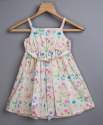 Halter Neck Front Bow Kids Girls frock by Tiny Twills thumb 1