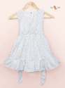 Knee length Casual Wear Kids Girls Frock 