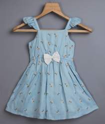 Tiny Twills Designer Kids Girls Frocks at Wholesale Rate