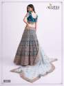 Alizeh Bridal Heritage Premium Bridal Net Designer Lehenga Collection thumb 1