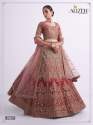 Alizeh Bridal Heritage Premium Bridal Net Designer Lehenga Collection thumb 11