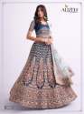 Alizeh Bridal Heritage Premium Bridal Net Designer Lehenga Collection thumb 12