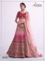 Alizeh Bridal Heritage Premium Bridal Net Designer Lehenga Collection thumb 13