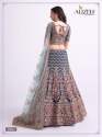 Alizeh Bridal Heritage Premium Bridal Net Designer Lehenga Collection thumb 14