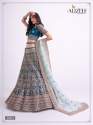 Alizeh Bridal Heritage Premium Bridal Net Designer Lehenga Collection thumb 2