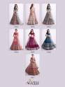 Alizeh Bridal Heritage Premium Bridal Net Designer Lehenga Collection thumb 3