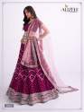 Alizeh Bridal Heritage Premium Bridal Net Designer Lehenga Collection thumb 5
