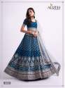 Alizeh Bridal Heritage Premium Bridal Net Designer Lehenga Collection thumb 6