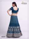 Alizeh Bridal Heritage Premium Bridal Net Designer Lehenga Collection thumb 7