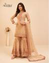 Alizeh Murad Festive Wear Georgette Designer Salwar Kameez thumb 2
