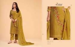 Zaida Vol 12 By Alizeh Georgette Unstiched Salwar Suits Wholesale 