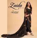 Zaida Vol 12 By Alizeh Georgette Unstiched Salwar Suits Wholesale  thumb 1