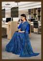 Italian Crepe Silk Uniform Saree  thumb 14