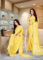 Italian Crepe Silk Uniform Saree  thumb 16